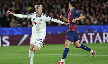 ВІДЕО. Копенгаген забив гол Барселоні на 4-й хвилині матчу ЛЧ на Камп Ноу