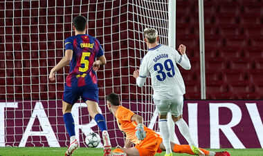 Барселона обновила клубный антирекорд в Лиге чемпионов
