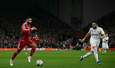 Ліверпуль – Карабах – 6:0. Погром на Енфілді. Відео голів та огляд 