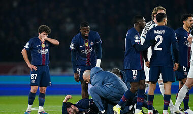 Спортивний лікар назвав терміни відновлення Хвічі після травми у грі ЛЧ