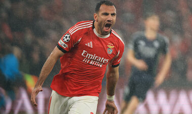 ВІДЕО. Камбек орлів. Бенфіка виграла тайм у Реалу: Павлідіс забив пенальті