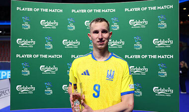 ФОТО. Назван лучший игрок матча между сборными Чехии и Украины