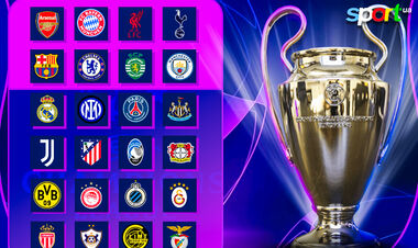 Плей-оф Ліги чемпіонів. Хто з ким у 1/16 фіналу: попередня сітка