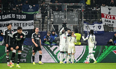 Шпоры в 1/8 финала Лиги чемпионов. Тоттенхэм спокойно переиграл Айнтрахт
