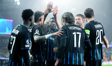 Де Дзербі повз плей-офф: Марсель розгромно поступився Брюгге