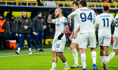 Интер вырвал победу у Боруссии Д в последнем туре Лиги чемпионов 2025/26