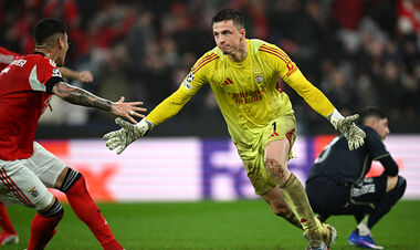 ВІДЕО. Трубін забив Реалу на 90+8-й хвилині і вивів Бенфіку в плей-оф ЛЧ!