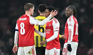 Арсенал продовжив переможну серію в ЛЧ. Скільки не вистачає до рекорду?