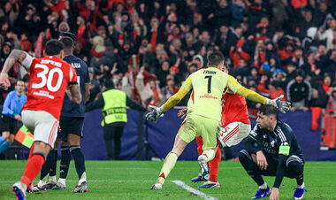 Стала відома оцінка Трубіна за гол у ворота Реала