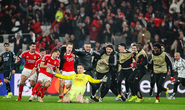 ФОТО. Як це було: гол Трубіна у ворота Реала на 90+8 хвилині матчу ЛЧ