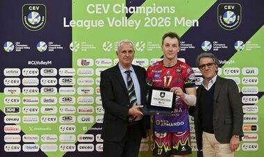 Плотницький був визнаний MVP у матчі Ліги чемпіонів