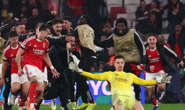 Трубін вписав своє ім'я в історію Ліги чемпіонів. Вперше за 70 років!