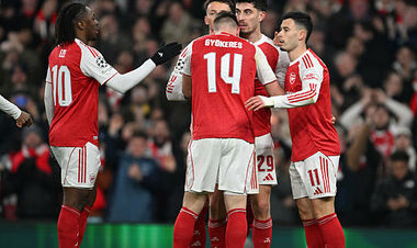 Арсенал – Кайрат – 3:2. Ледь не створили диво. Відео голів та огляд матчу