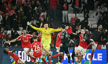 ФОТО. Трубін двома словами відреагував на свій божевільний гол Реалу