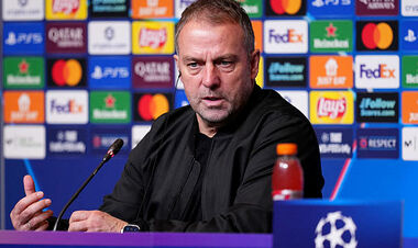 «Я це бачив». Флік відреагував на гол Трубіна у ворота Реала