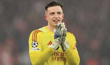 ФОТО. Перша дія Трубіна після гола у ворота Реала. Ось що він зробив