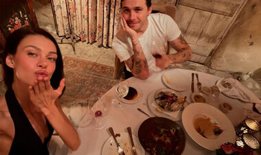 ФОТО. Перша активність Брукліна Бекхема після гучного конфлікту