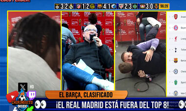 ВІДЕО. Справжнє божевілля на іспанському ТБ через гол Трубіна