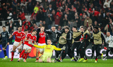 Жереб готує інтригу: Бенфіка може знову зіграти з Реалом