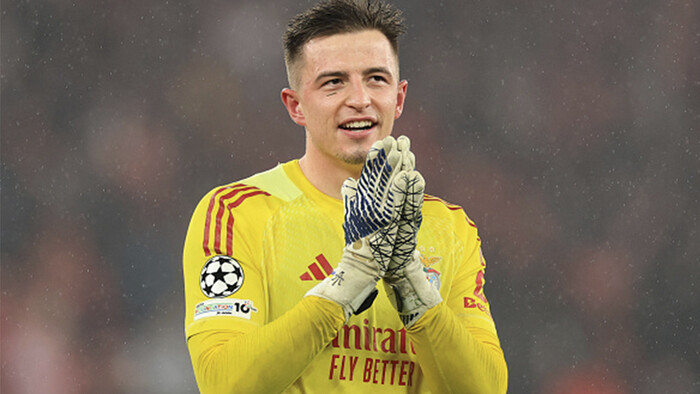 ФОТО. Первое действие Трубина после гола в ворота Реала. Вот что он сделал