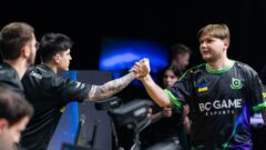 Камбeк s1mple на тір-1. BCGame стартували з гучної перемоги