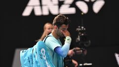 Музетти объяснил, почему снялся с четвертьфинала Aus Open против Джоковича