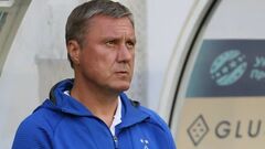 Хацкевич отказался говорить о Сергее Реброве