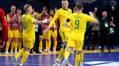 Результативная ничья. Литва и Армения выдали матч на шесть голов на Евро