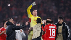 Бенфика – Реал –  4:2. Безумный мяч Трубина на 90+8-й. Видео голов и обзор