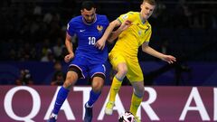 Определен соперник сборной Украины по футзалу в четвертьфинале Евро-2026