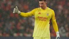 В УАФ виступили із публічною заявою про воротаря збірної України