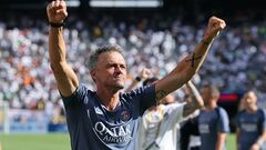 Луис Энрике выступил с заявлением о будущем Сафонова