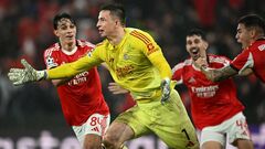 В УЕФА выступили с заявлением по поводу гола Трубина в ворота Реала