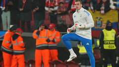 В Іспанії показали, що робив Лунін за мить до гола Трубіна у ворота Реала