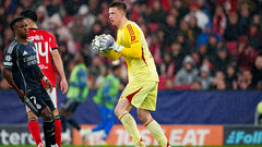 Трубин раскрыл секрет, как ему удалось забить Реалу на 90+8-й минуте