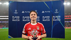 ФОТО. Не Трубін. В УЄФА назвали найкращого гравця матчу ЛЧ Бенфіка – Реал