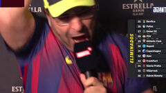 ВІДЕО. Фани Барселони епічно відсвяткували гол Трубіна у ворота Реала