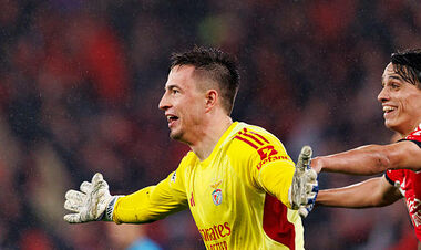 Трубин сделал публичное заявление после безумной победы Бенфики над Реалом