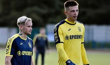 Мудрик отреагировал на безумный гол Трубина в ворота Реала в Лиге чемпионов