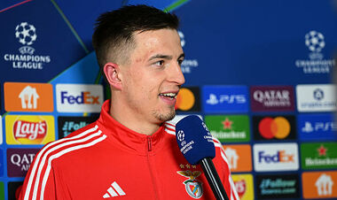 Усик отреагировал на безумный гол Трубина в ворота Реала в Лиге чемпионов