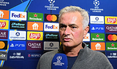 ВІДЕО. Реакція Моуріньо на шалений гол Трубіна в ворота Реала