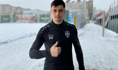 Новачок Оболоні розповів про перші ігри в новій команді