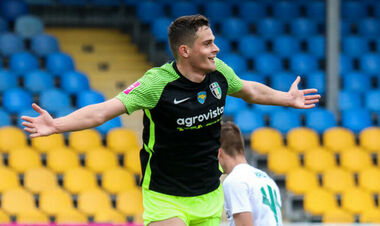 ОФІЦІЙНО. Клуб УПЛ несподівано розірвав контракт з українським форвардом