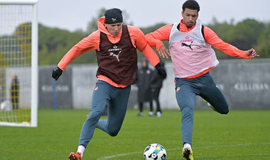 ФОТО. Тренировка Шахтера. Завершена вторая неделя подготовки в Турции