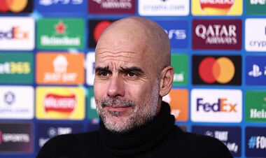 Пеп ГВАРДІОЛА: «Трубін, навіщо ти це робиш?»