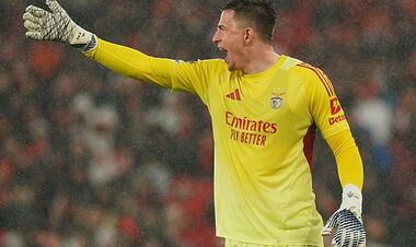 Трубін став четвертим українцем-автором голу за Бенфіку