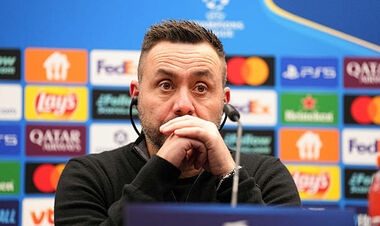 Не без помощи Трубина. Де Дзерби прокомментировал вылет Марселя из ЛЧ