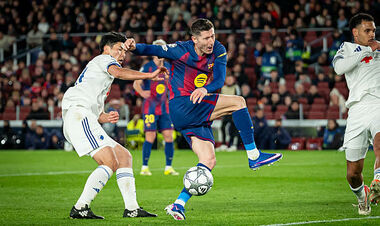 Левандовски, Мбаппе, Холанд, Салах. Топовые форварды снова забили в ЛЧ