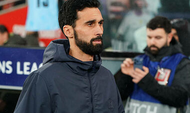 ВИДЕО. Полное отчаяние. Реакция Арбелоа на гол Трубина Реалу