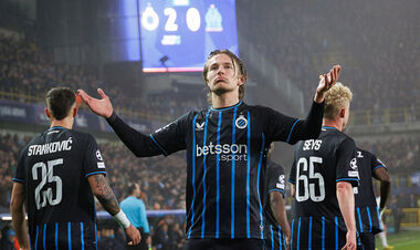 Брюгге – Марсель – 3:0. Де Дзерби – без плей-офф ЛЧ. Видео голов и обзор